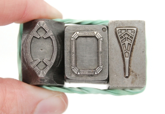 Picture of Impression Die Art Deco Ring Set