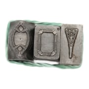Picture of Impression Die Art Deco Ring Set