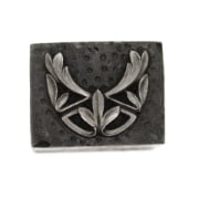 Picture of Impression Die Olive Leaf Arch