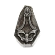 Picture of Impression Die Fleur Ribbon Earring