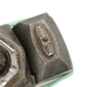 Picture of Impression Die Accordion Earring Set