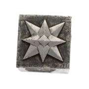 Picture of Impression Die Flat Stellated Dodecahedron