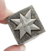 Picture of Impression Die Flat Stellated Dodecahedron