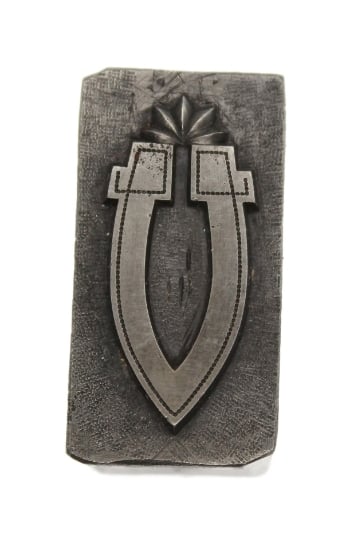 Picture of Impression Die Pointed Deco Horseshoe