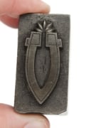 Picture of Impression Die Pointed Deco Horseshoe