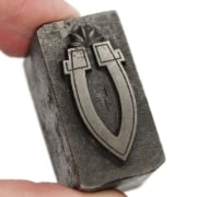 Picture of Impression Die Pointed Deco Horseshoe