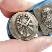 Picture of Impression Die Stunning Art Deco Shot Plate