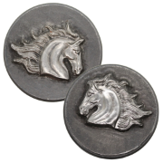 Picture of Impression Die Ian & Eli Horses Set