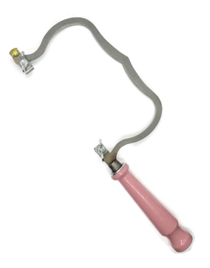 Picture of Jewelers Saw Frame- Pastel Pink