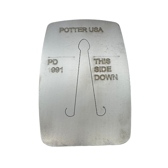 Picture of Pancake Die 1991 Small Egg