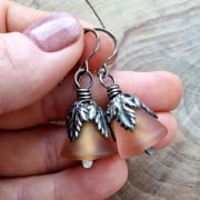 Picture of Impression Die Leaf Bead Drop