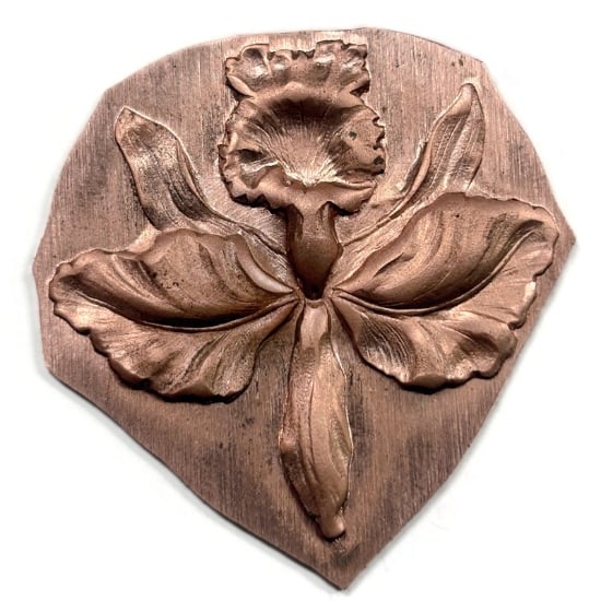 Picture of Copper Stamping Orchid