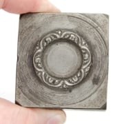 Picture of Impression Die Flower Power Flourish Bezel