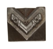 Picture of Impression Die Frank Morrow Floral Chevron