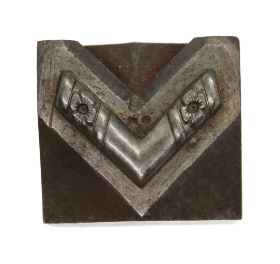 Picture of Impression Die Frank Morrow Floral Chevron