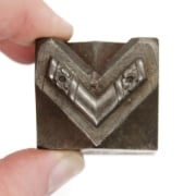 Picture of Impression Die Frank Morrow Floral Chevron
