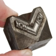 Picture of Impression Die Frank Morrow Floral Chevron