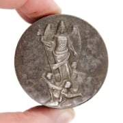 Picture of Impression Die Archangel Raphael Medallion