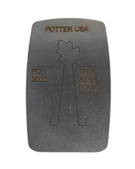 Picture of Pancake Die 2002 Jungle Leaf B