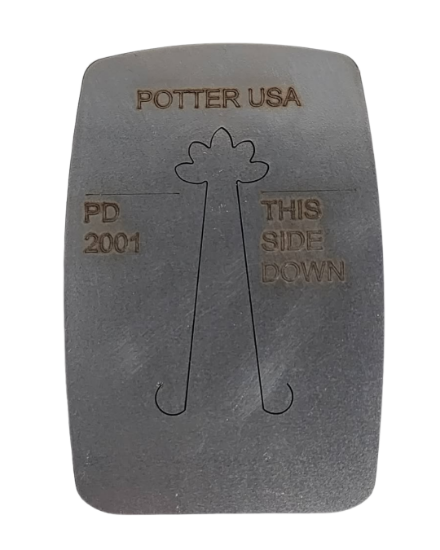 Picture of Pancake Die 2001 Jungle Leaf C