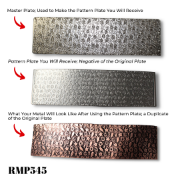 Picture of Pattern Plate RMP455 Rebel Paint