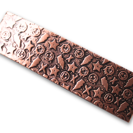 Picture of Mini Pattern Plate MRMP545 Rebel Paint