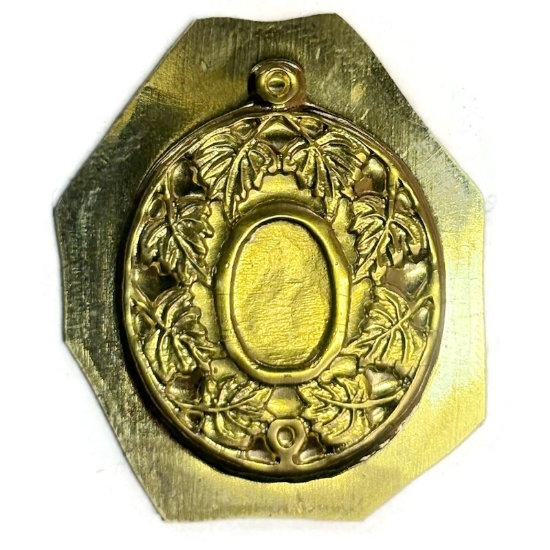 Picture of Brass Stamping Leaves Pendant
