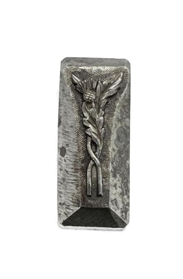 Picture of Impression Die Nouveau Thistle Ring