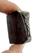 Picture of Impression Die Nouveau Thistle Ring