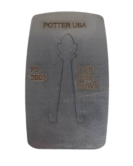 Picture of Pancake Die 2003 Jungle Leaf D