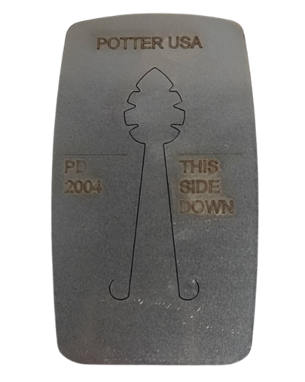 Picture of Pancake Die 2004 Jungle Leaf E