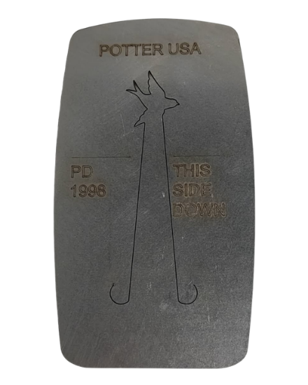 Picture of Pancake Die 1998 Small Swallow