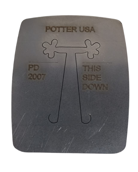 Picture of Pancake Die 2007 Hippy Flower