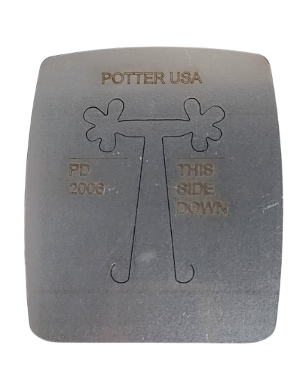 Picture of Pancake Die 2006 Hippy Flower Big