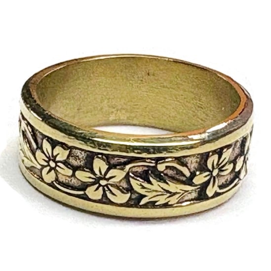 Picture of Flowers & Leaves Ring