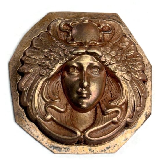 Picture of Copper Stamping The Goddess Isis- Large