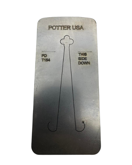 Picture of Pancake Die PD-T154 Rounded Quatrefoil Medium