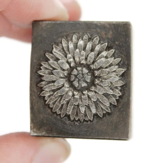 Picture of Impression Die Attleboro Chrysanthemum