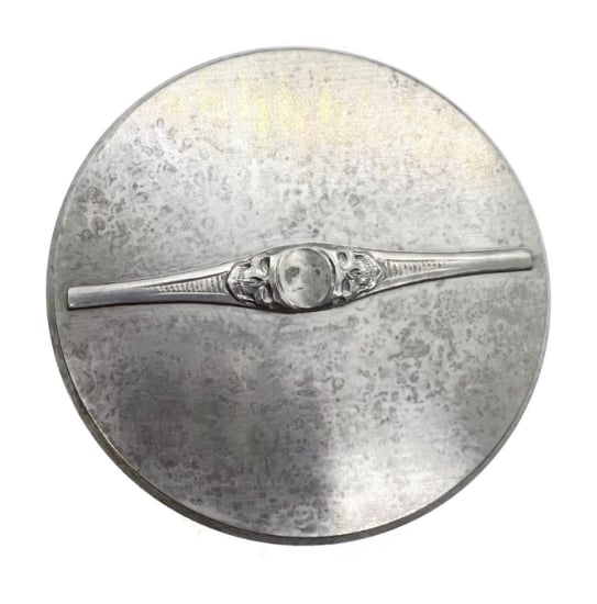 Picture of Impression Die Grinning Skull Ring Full Shank