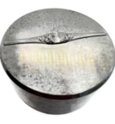 Picture of Impression Die Grinning Skull Ring Full Shank