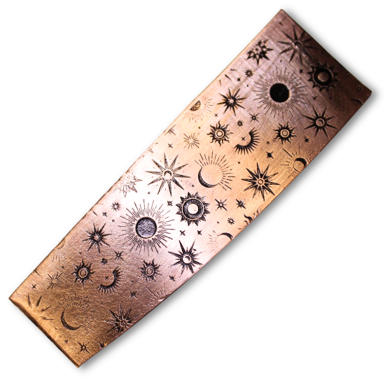 Picture of Mini Pattern Plate MRMP260 Scattered Suns