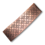 Picture of Mini Pattern Plate MRMP324 Celtic Knot Circles