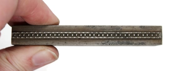 Picture of Impression Die Morrow Conveyor Band