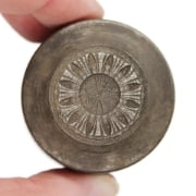 Picture of Impression Die French Papyrus Flower Bezel