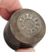 Picture of Impression Die French Papyrus Flower Bezel