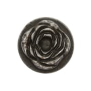 Picture of Impression Die Czech Rose Glass Button