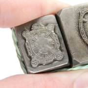 Picture of **chipped** Impression Die Thin Ornate Bezels Shot Plate