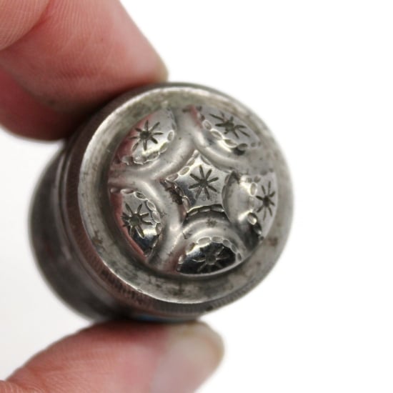 Picture of Impression Die Czech Constellation Glass Button