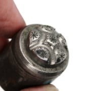 Picture of Impression Die Czech Constellation Glass Button