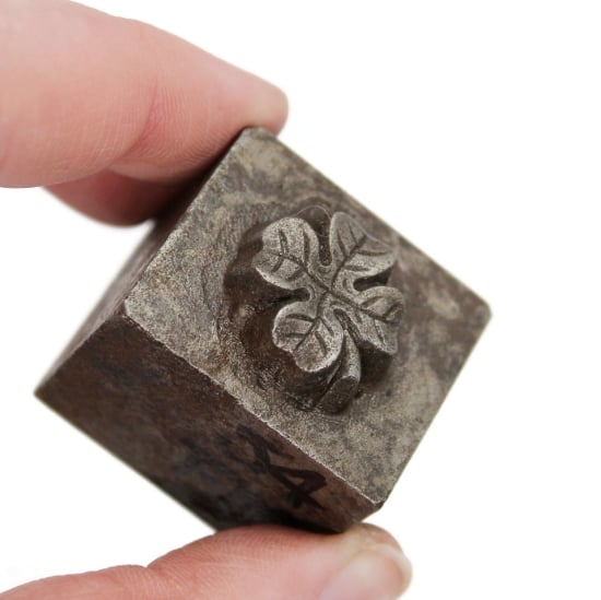 Picture of Impression Die Morrow Clover